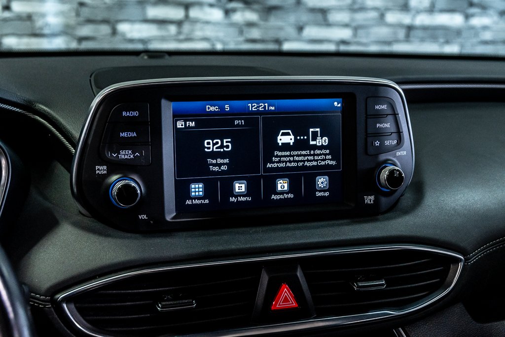 Hyundai Santa Fe LUXURY AWD TOIT OUVRANT CUIR CAMERA SIÈGES CHAUF. 2020 à Montréal, Québec - 31 - w1024h768px