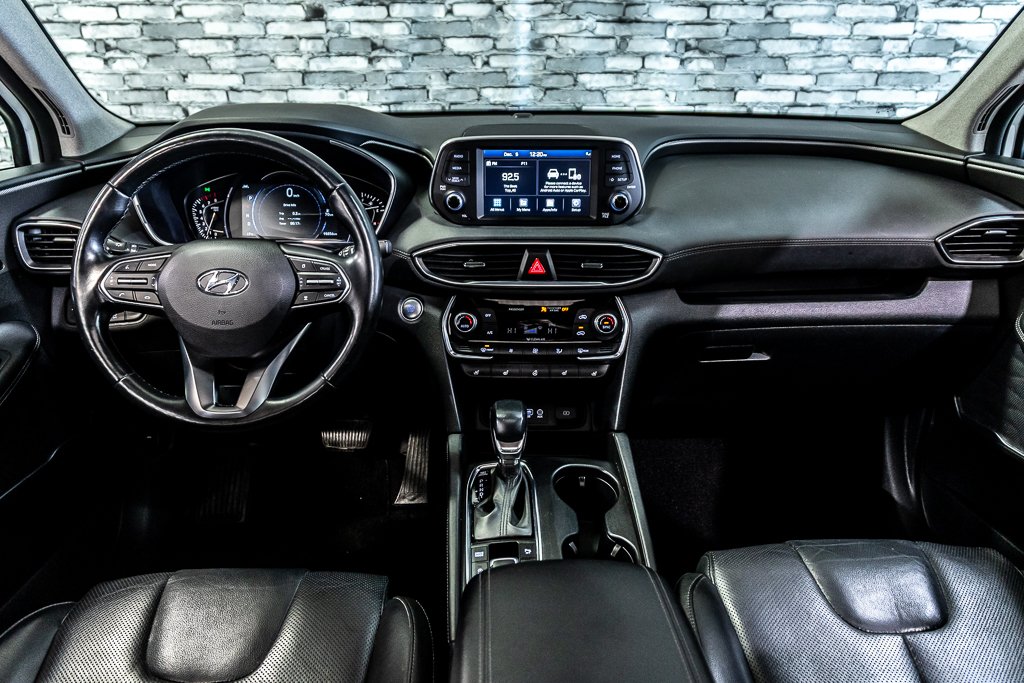 Hyundai Santa Fe LUXURY AWD TOIT OUVRANT CUIR CAMERA SIÈGES CHAUF. 2020 à Montréal, Québec - 4 - w1024h768px