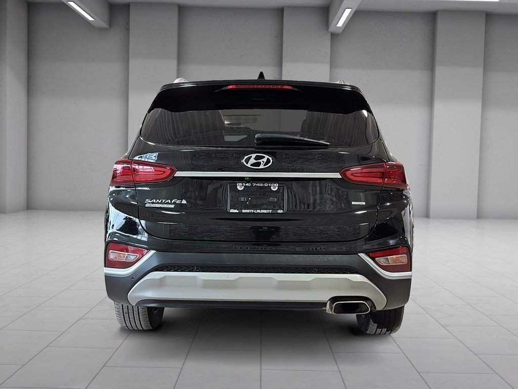 Hyundai Santa Fe PREFERRED TOIT AWD CUIR CHAUFFANTS CAM. DEMARREUR 2020 à Montréal, Québec - 9 - w1024h768px
