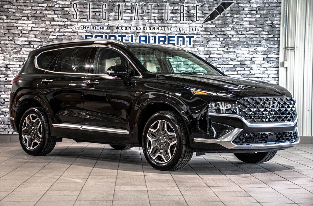 Hyundai Santa Fe ULTIMATE CALLIGRAPHY AWD TOIT OUVRANT NAVIGATION 2021 à Montréal, Québec - 9 - w1024h768px