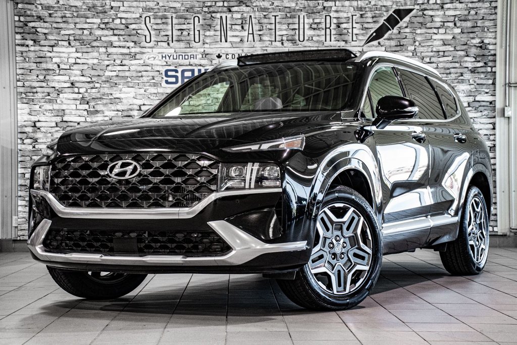 Hyundai Santa Fe ULTIMATE CALLIGRAPHY AWD TOIT OUVRANT NAVIGATION 2021 à Montréal, Québec - 1 - w1024h768px