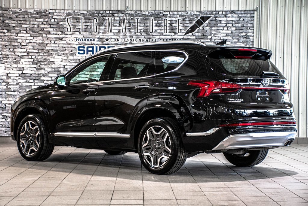 Hyundai Santa Fe ULTIMATE CALLIGRAPHY AWD TOIT OUVRANT NAVIGATION 2021 à Montréal, Québec - 17 - w1024h768px