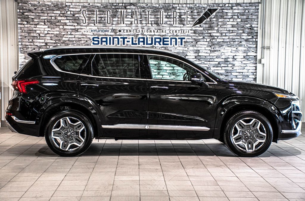 Hyundai Santa Fe ULTIMATE CALLIGRAPHY AWD TOIT OUVRANT NAVIGATION 2021 à Montréal, Québec - 11 - w1024h768px