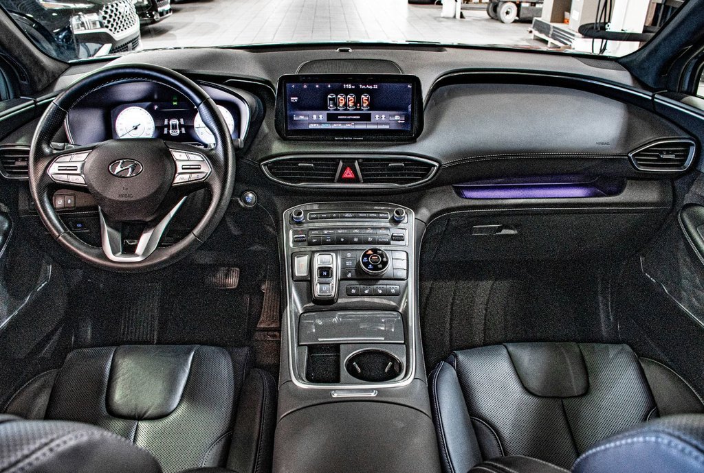 2022 Hyundai Santa Fe ULTIMATE CALLIGRAPHY AWD TOIT PANO CAMERA 360 NAVI in Montréal, Quebec - 5 - w1024h768px