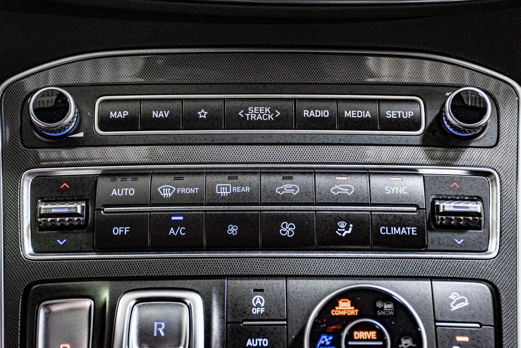 2022 Hyundai Santa Fe ULTIMATE CALLIGRAPHY AWD TOIT PANO CAMERA 360 NAVI in Montréal, Quebec - 32 - w1024h768px