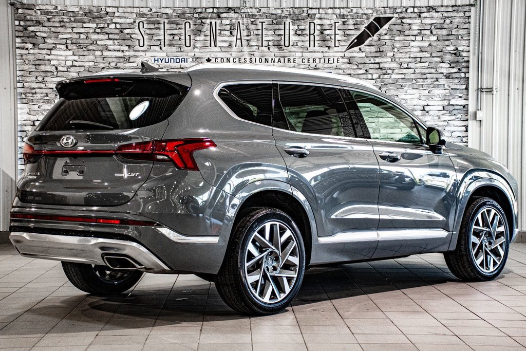 2022 Hyundai Santa Fe ULTIMATE CALLIGRAPHY AWD TOIT PANO CAMERA 360 NAVI in Montréal, Quebec - 14 - w1024h768px