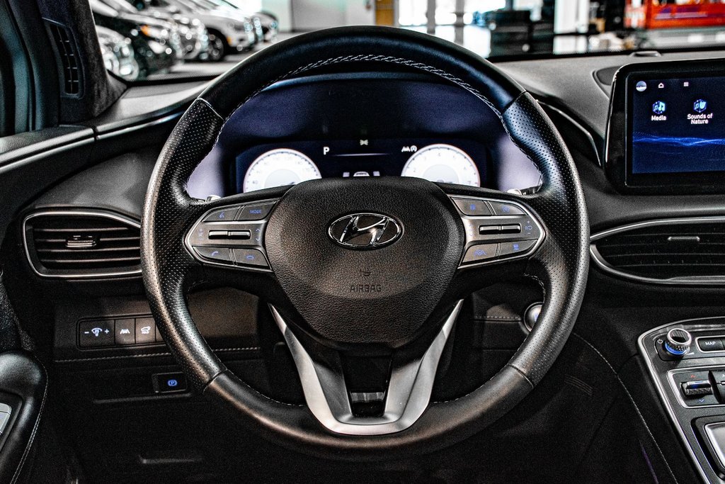 2022 Hyundai Santa Fe ULTIMATE CALLIGRAPHY AWD TOIT PANO CAMERA 360 NAVI in Montréal, Quebec - 35 - w1024h768px
