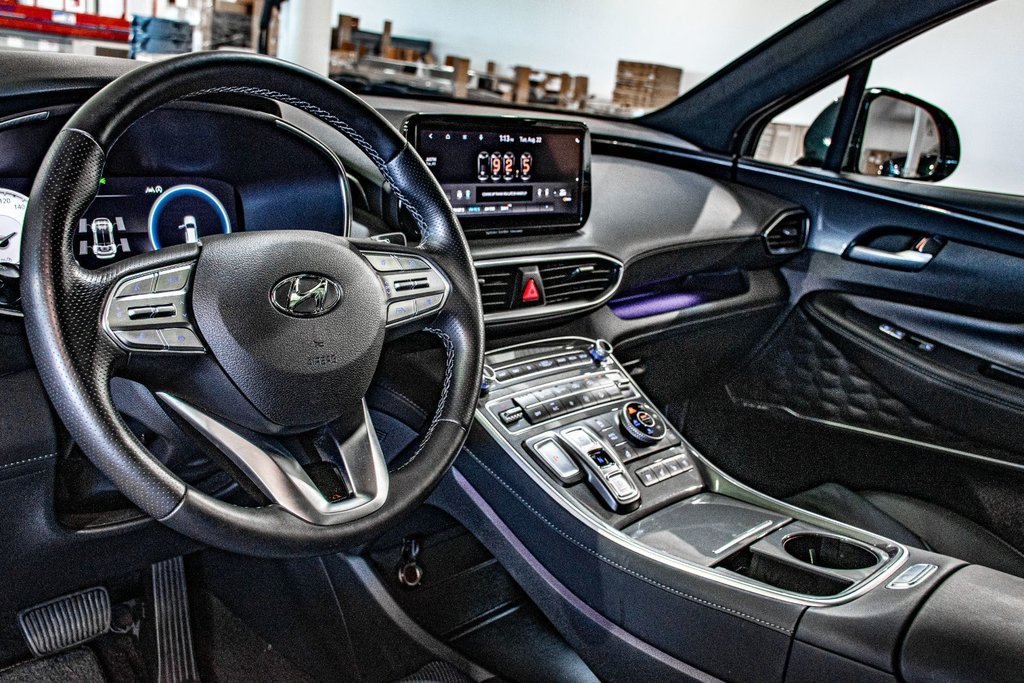 2022 Hyundai Santa Fe ULTIMATE CALLIGRAPHY AWD TOIT PANO CAMERA 360 NAVI in Montréal, Quebec - 22 - w1024h768px
