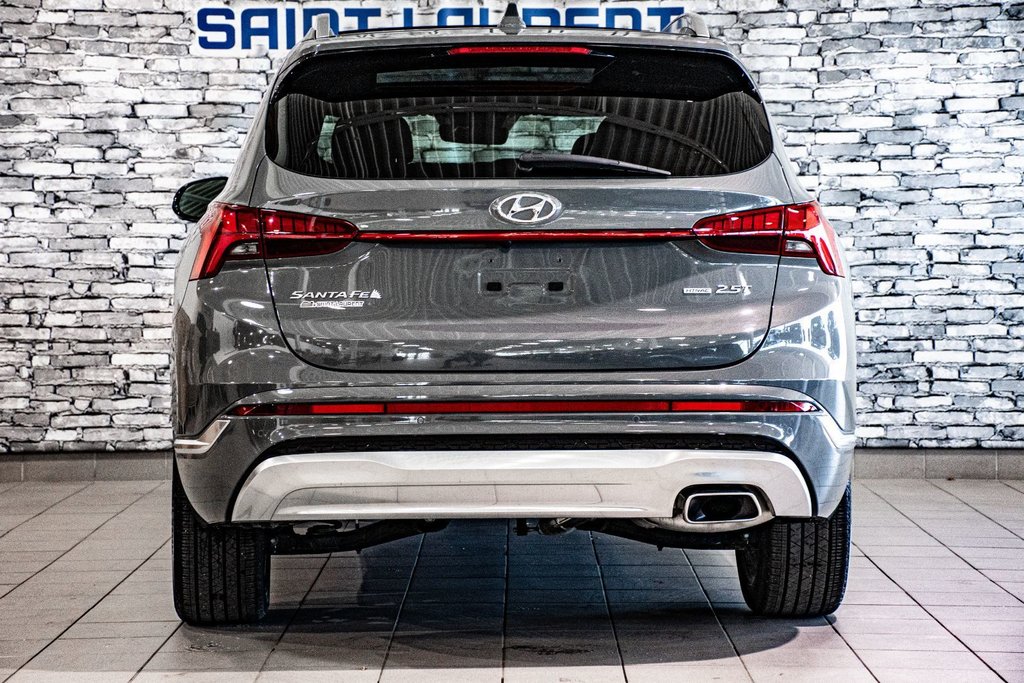 2022 Hyundai Santa Fe ULTIMATE CALLIGRAPHY AWD TOIT PANO CAMERA 360 NAVI in Montréal, Quebec - 16 - w1024h768px