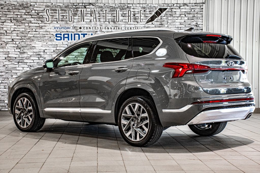 2022 Hyundai Santa Fe ULTIMATE CALLIGRAPHY AWD TOIT PANO CAMERA 360 NAVI in Montréal, Quebec - 19 - w1024h768px