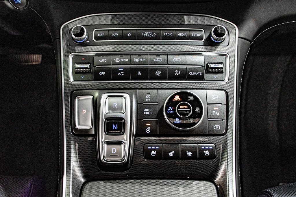 2022 Hyundai Santa Fe ULTIMATE CALLIGRAPHY AWD TOIT PANO CAMERA 360 NAVI in Montréal, Quebec - 31 - w1024h768px