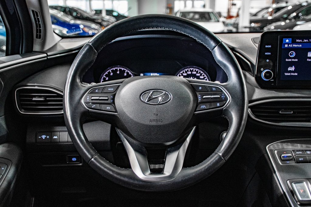 2022 Hyundai Santa Fe PREFERRED AWD CARPLAY BLUELINK VOLANT CHAUFFANT in Montréal, Quebec - 37 - w1024h768px