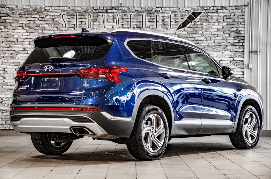 2022 Hyundai Santa Fe PREFERRED AWD CARPLAY BLUELINK VOLANT CHAUFFANT in Montréal, Quebec - 9 - w1024h768px