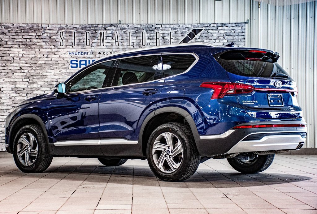 2022 Hyundai Santa Fe PREFERRED AWD CARPLAY BLUELINK VOLANT CHAUFFANT in Montréal, Quebec - 15 - w1024h768px