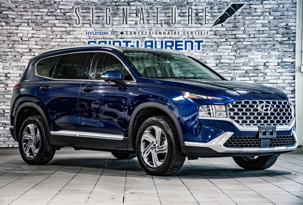 2022 Hyundai Santa Fe PREFERRED AWD CARPLAY BLUELINK VOLANT CHAUFFANT in Montréal, Quebec - 7 - w1024h768px