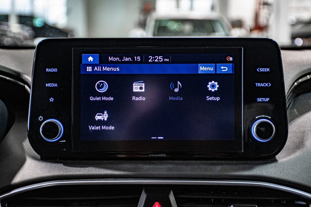 2022 Hyundai Santa Fe PREFERRED AWD CARPLAY BLUELINK VOLANT CHAUFFANT in Montréal, Quebec - 29 - w1024h768px