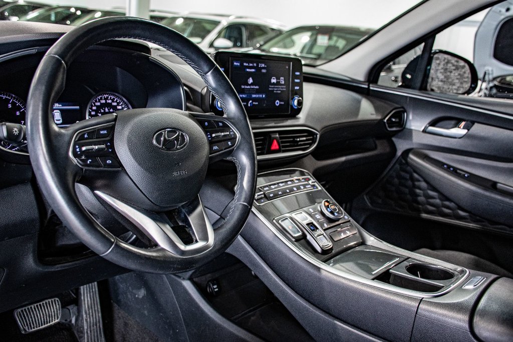 2022 Hyundai Santa Fe PREFERRED AWD CARPLAY BLUELINK VOLANT CHAUFFANT in Montréal, Quebec - 17 - w1024h768px