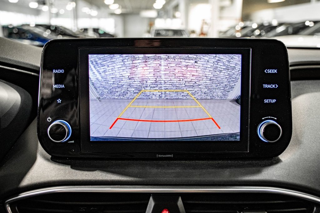 2022 Hyundai Santa Fe PREFERRED AWD CARPLAY BLUELINK VOLANT CHAUFFANT in Montréal, Quebec - 27 - w1024h768px