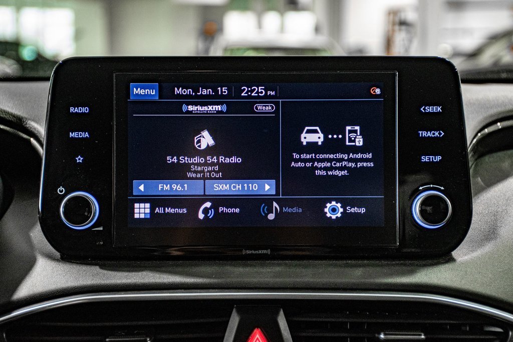 2022 Hyundai Santa Fe PREFERRED AWD CARPLAY BLUELINK VOLANT CHAUFFANT in Montréal, Quebec - 25 - w1024h768px