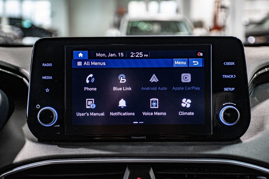 2022 Hyundai Santa Fe PREFERRED AWD CARPLAY BLUELINK VOLANT CHAUFFANT in Montréal, Quebec - 28 - w1024h768px