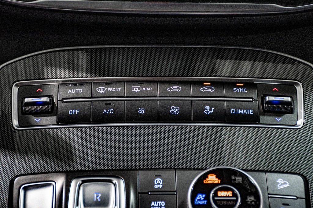 2022 Hyundai Santa Fe PREFERRED AWD CARPLAY BLUELINK VOLANT CHAUFFANT in Montréal, Quebec - 31 - w1024h768px