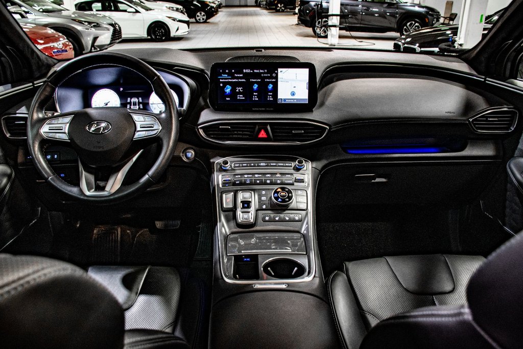 2021 Hyundai Santa Fe Ultimate Calligraphy 2022 au prix d'un 2021 in Montréal, Quebec - 4 - w1024h768px