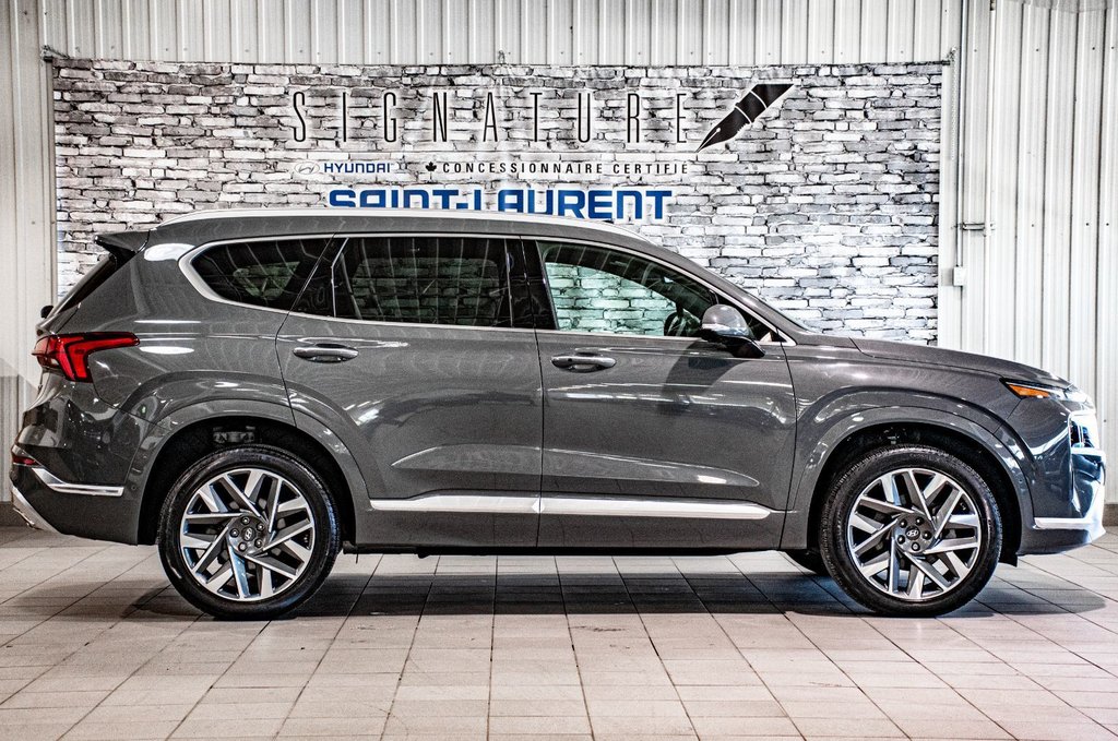 2021 Hyundai Santa Fe Ultimate Calligraphy 2022 au prix d'un 2021 in Montréal, Quebec - 7 - w1024h768px