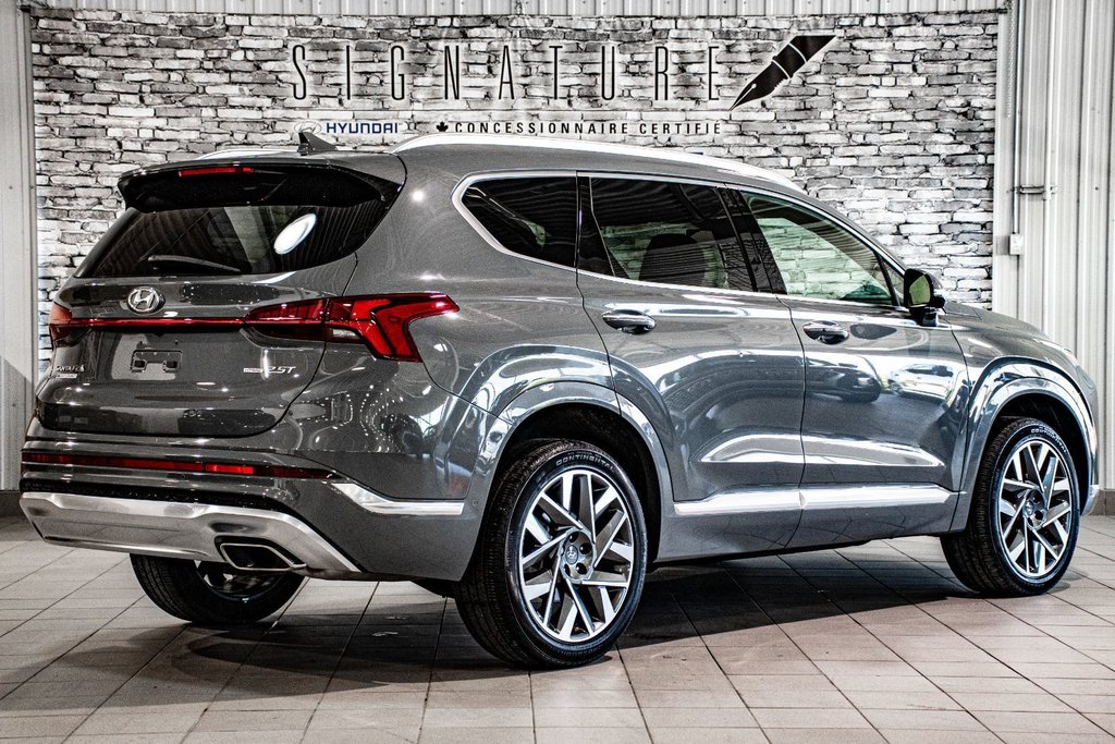 2021 Hyundai Santa Fe Ultimate Calligraphy 2022 au prix d'un 2021 in Montréal, Quebec - 9 - w1024h768px