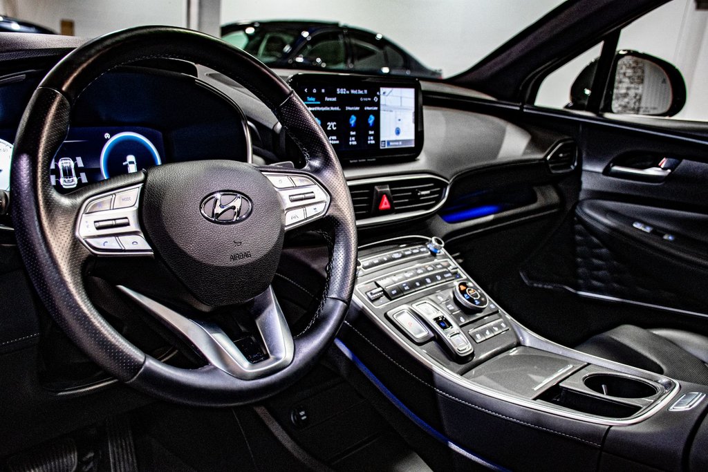 2021 Hyundai Santa Fe Ultimate Calligraphy 2022 au prix d'un 2021 in Montréal, Quebec - 33 - w1024h768px
