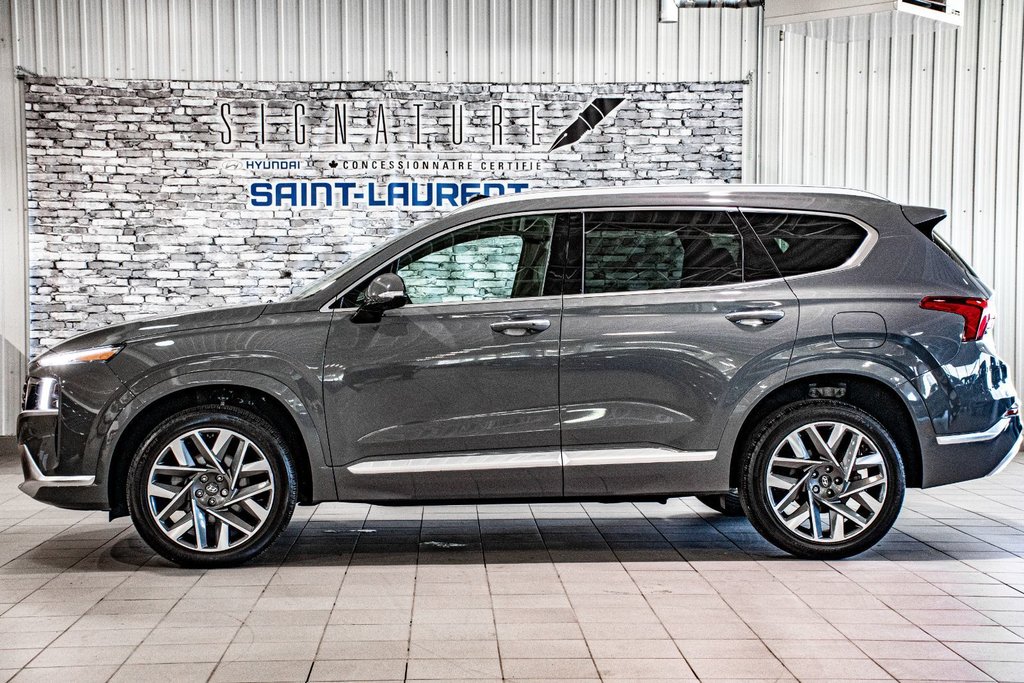 2021 Hyundai Santa Fe Ultimate Calligraphy 2022 au prix d'un 2021 in Montréal, Quebec - 14 - w1024h768px
