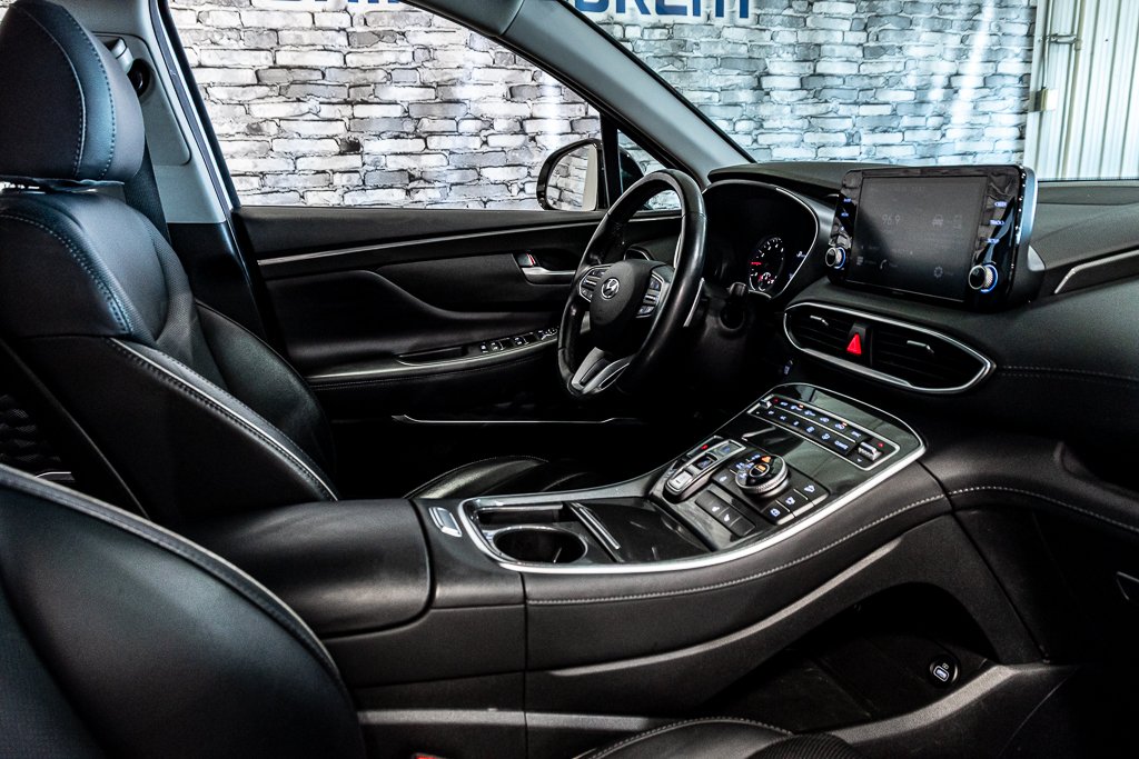 Hyundai Santa Fe URBAN AWD 2.5L CUIR SIÈGES CHAUFFANTS BLUELINK 2022 à Montréal, Québec - 20 - w1024h768px