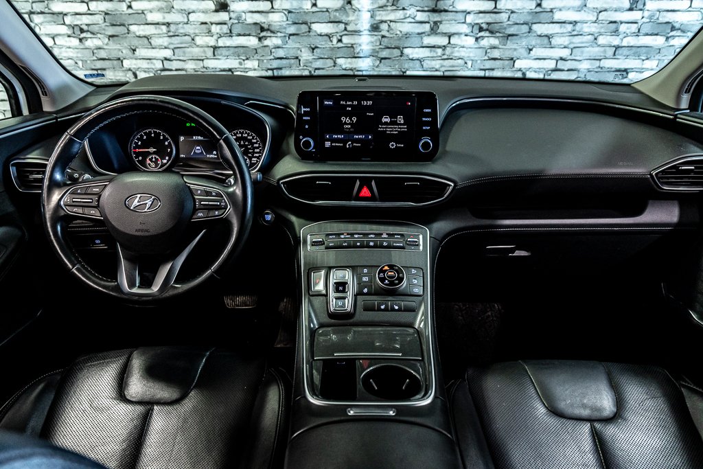 Hyundai Santa Fe URBAN AWD 2.5L CUIR SIÈGES CHAUFFANTS BLUELINK 2022 à Montréal, Québec - 3 - w1024h768px