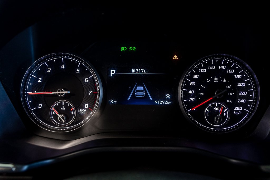 Hyundai Santa Fe URBAN AWD 2.5L CUIR SIÈGES CHAUFFANTS BLUELINK 2022 à Montréal, Québec - 24 - w1024h768px