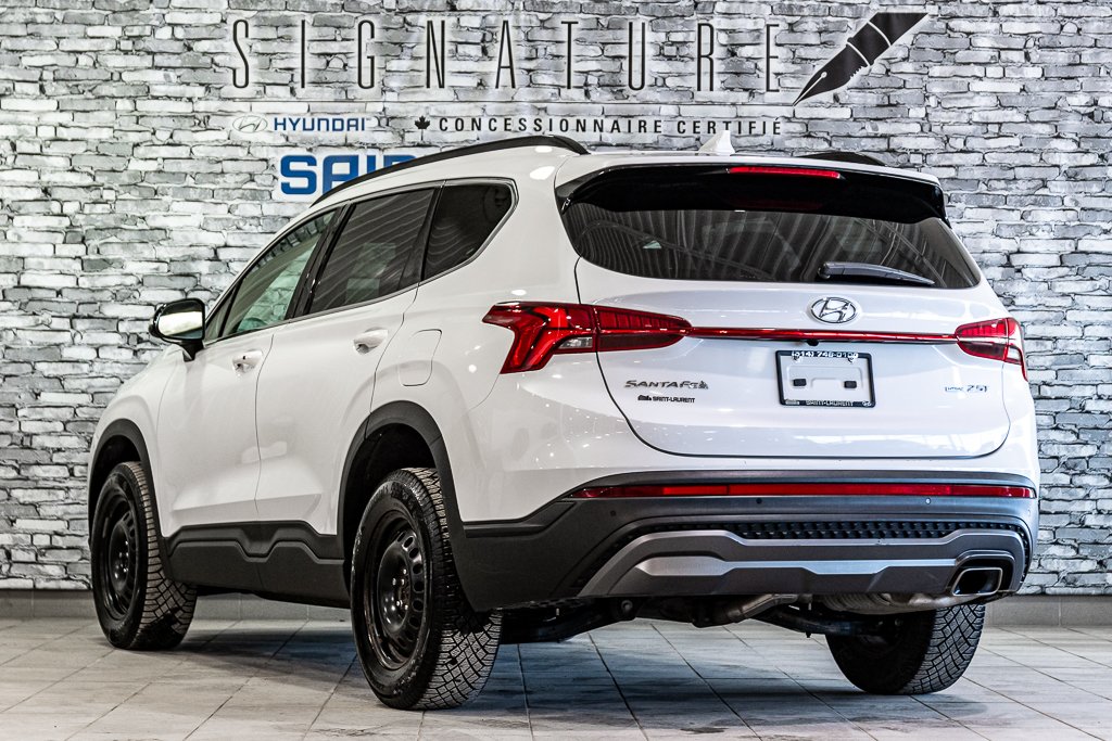 Hyundai Santa Fe URBAN AWD 2.5L CUIR SIÈGES CHAUFFANTS BLUELINK 2022 à Montréal, Québec - 10 - w1024h768px
