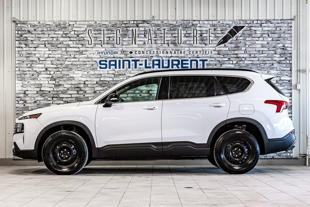 Hyundai Santa Fe URBAN AWD 2.5L CUIR SIÈGES CHAUFFANTS BLUELINK 2022 à Montréal, Québec - 8 - w1024h768px