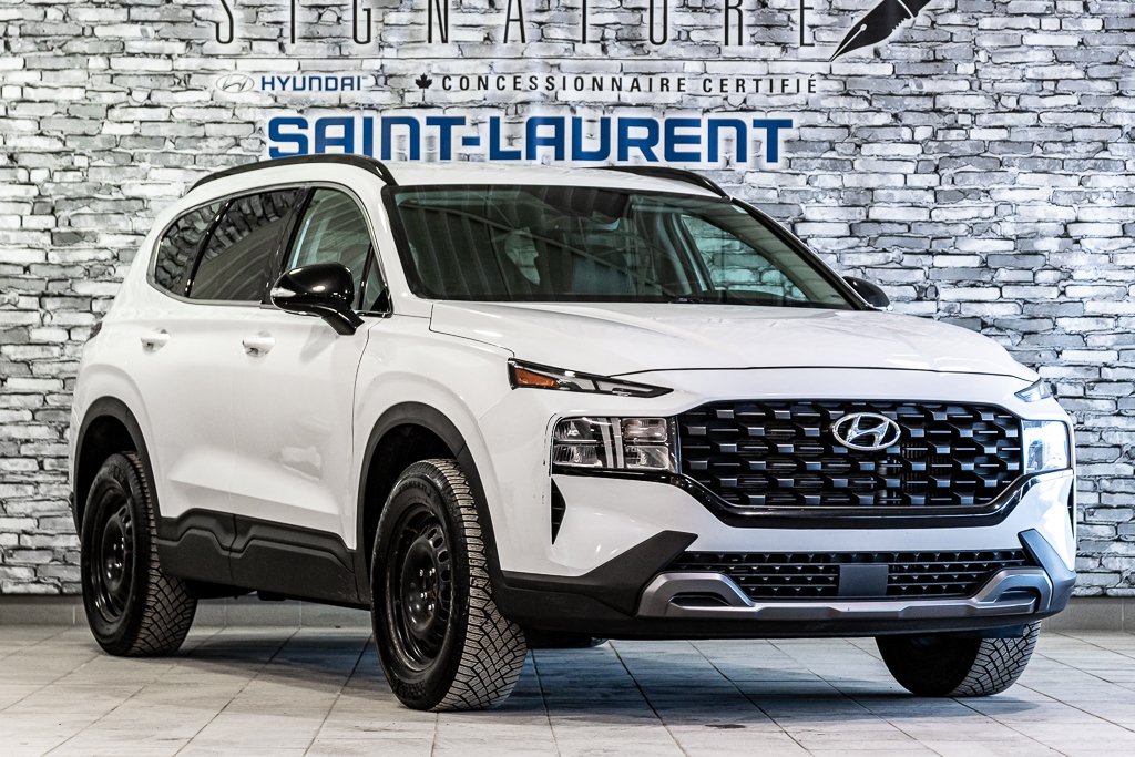 Hyundai Santa Fe URBAN AWD 2.5L CUIR SIÈGES CHAUFFANTS BLUELINK 2022 à Montréal, Québec - 7 - w1024h768px