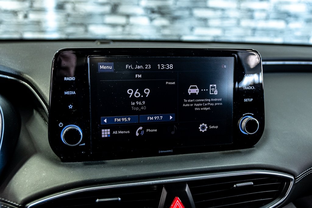 Hyundai Santa Fe URBAN AWD 2.5L CUIR SIÈGES CHAUFFANTS BLUELINK 2022 à Montréal, Québec - 26 - w1024h768px