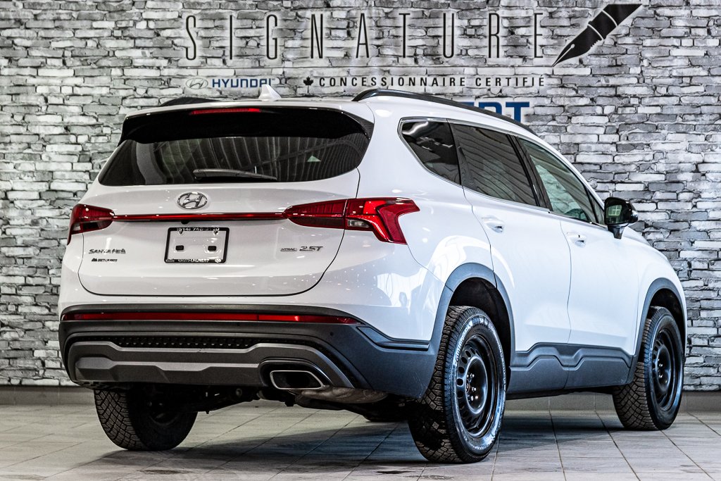 Hyundai Santa Fe URBAN AWD 2.5L CUIR SIÈGES CHAUFFANTS BLUELINK 2022 à Montréal, Québec - 15 - w1024h768px