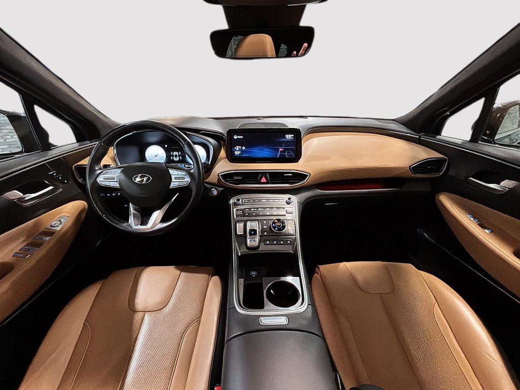 Hyundai Santa Fe ULTIMATE CALLIGRAPHY AWD CUIR TOIT PANORAMIQUE GPS 2022 à Montréal, Québec - 25 - w1024h768px