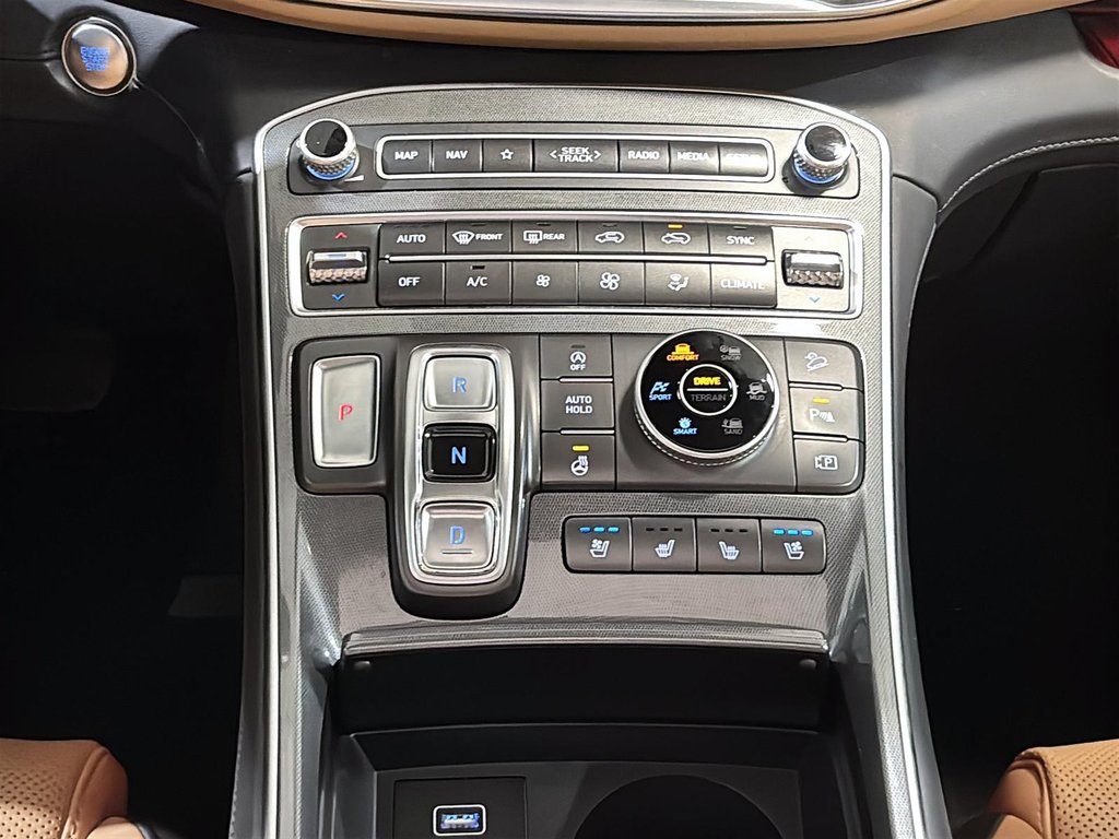 Hyundai Santa Fe ULTIMATE CALLIGRAPHY AWD CUIR TOIT PANORAMIQUE GPS 2022 à Montréal, Québec - 27 - w1024h768px