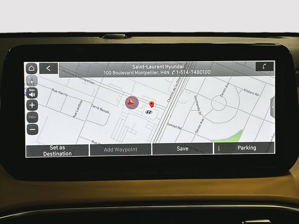 Hyundai Santa Fe ULTIMATE CALLIGRAPHY AWD CUIR TOIT PANORAMIQUE GPS 2022 à Montréal, Québec - 28 - w1024h768px
