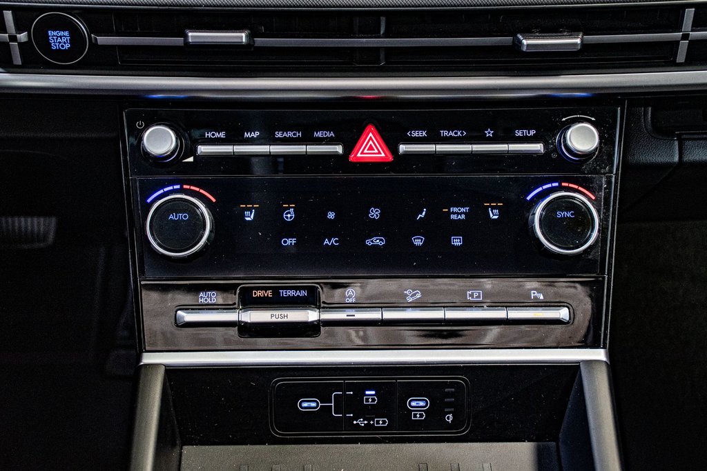 Hyundai Santa Fe XRT TOIT CUIR CARPLAY BLUELINK CAMERA DEMARREUR 2024 à Montréal, Québec - 30 - w1024h768px