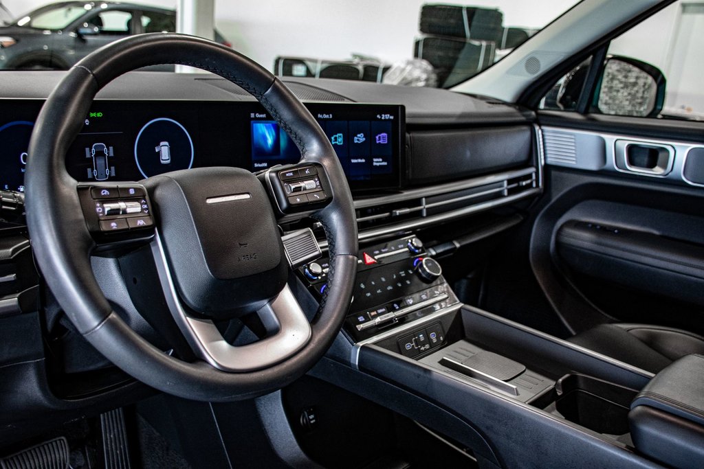 Hyundai Santa Fe XRT TOIT CUIR CARPLAY BLUELINK CAMERA DEMARREUR 2024 à Montréal, Québec - 21 - w1024h768px