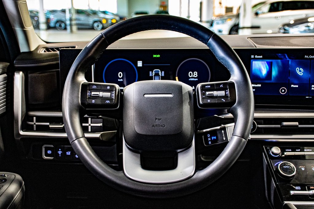 Hyundai Santa Fe XRT TOIT CUIR CARPLAY BLUELINK CAMERA DEMARREUR 2024 à Montréal, Québec - 34 - w1024h768px