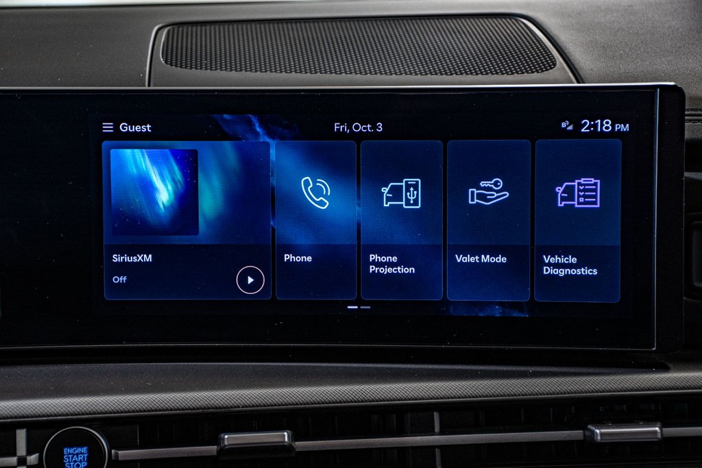 Hyundai Santa Fe XRT TOIT CUIR CARPLAY BLUELINK CAMERA DEMARREUR 2024 à Montréal, Québec - 25 - w1024h768px