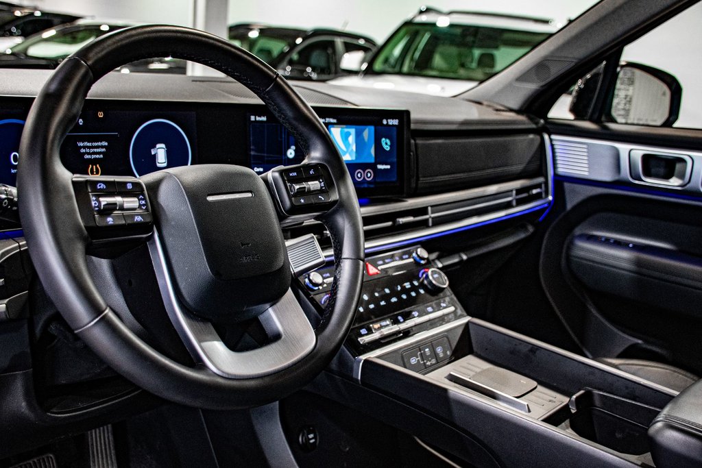 Hyundai Santa Fe LUXURY TOIT CUIR CARPLAY BLUELINK CAMERA 360 2024 à Montréal, Québec - 17 - w1024h768px