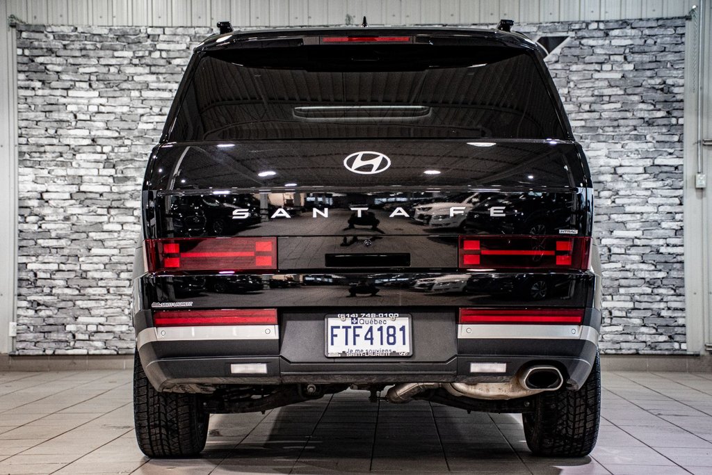 Hyundai Santa Fe LUXURY TOIT CUIR CARPLAY BLUELINK CAMERA 360 2024 à Montréal, Québec - 13 - w1024h768px