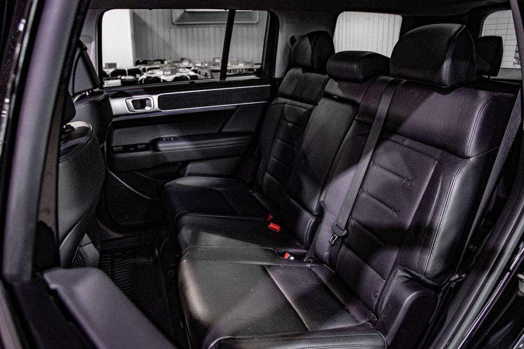 Hyundai Santa Fe LUXURY TOIT CUIR CARPLAY BLUELINK CAMERA 360 2024 à Montréal, Québec - 23 - w1024h768px