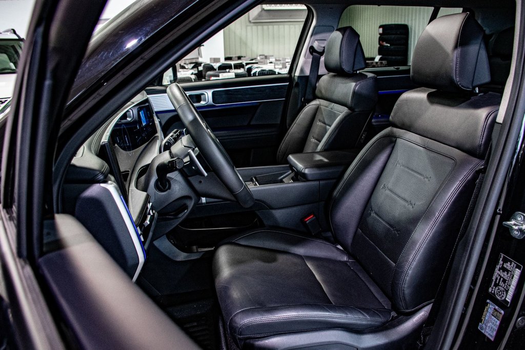 Hyundai Santa Fe LUXURY TOIT CUIR CARPLAY BLUELINK CAMERA 360 2024 à Montréal, Québec - 4 - w1024h768px