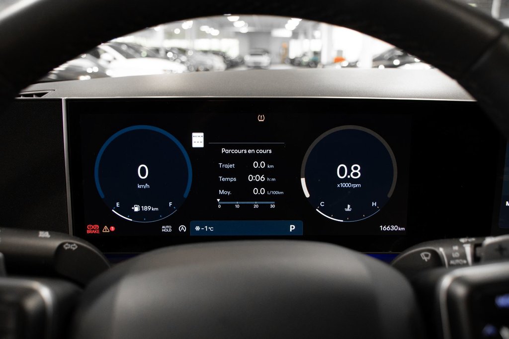 Hyundai Santa Fe LUXURY TOIT CUIR CARPLAY BLUELINK CAMERA 360 2024 à Montréal, Québec - 41 - w1024h768px